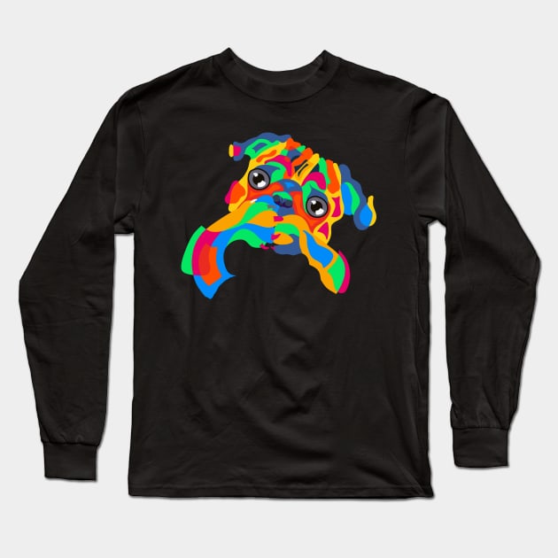 ENTHUSIASTIC Long Sleeve T-Shirt by STYLIZED ART